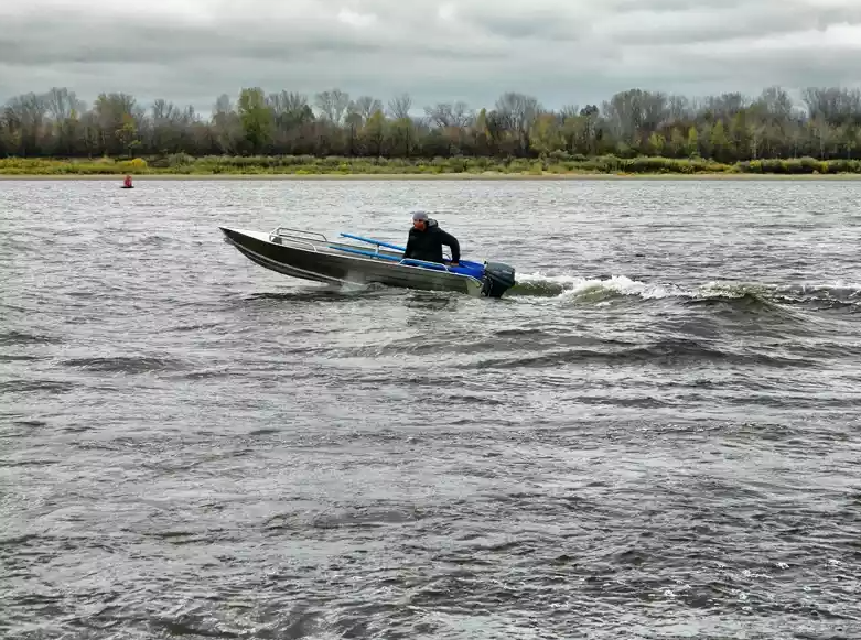 Алюминиевая лодка Wyatboat-390 M в Нижнем Новгороде