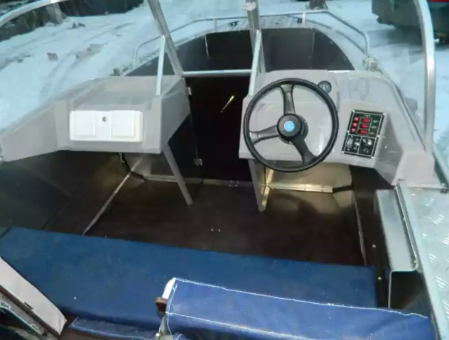 Алюминиевый катер Wyatboat-490 T DCM в Нижнем Новгороде