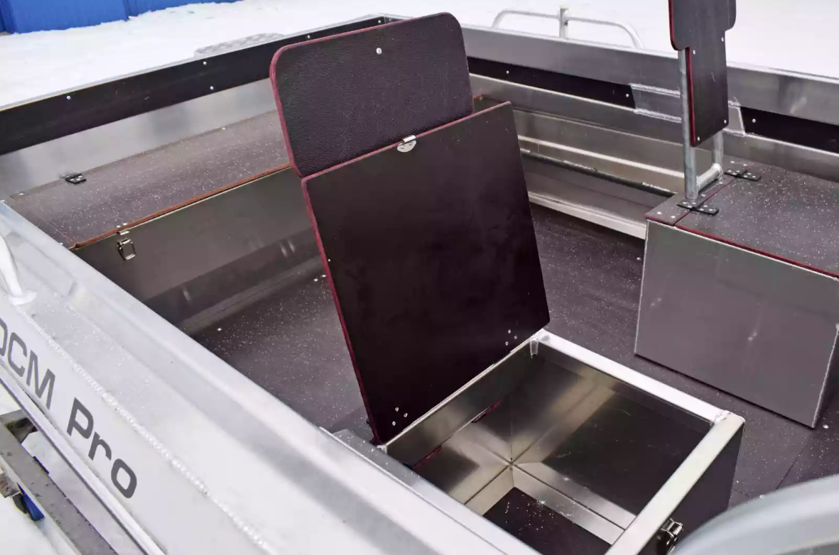 Алюминиевый катер Neman-450 DCM PRO в Нижнем Новгороде