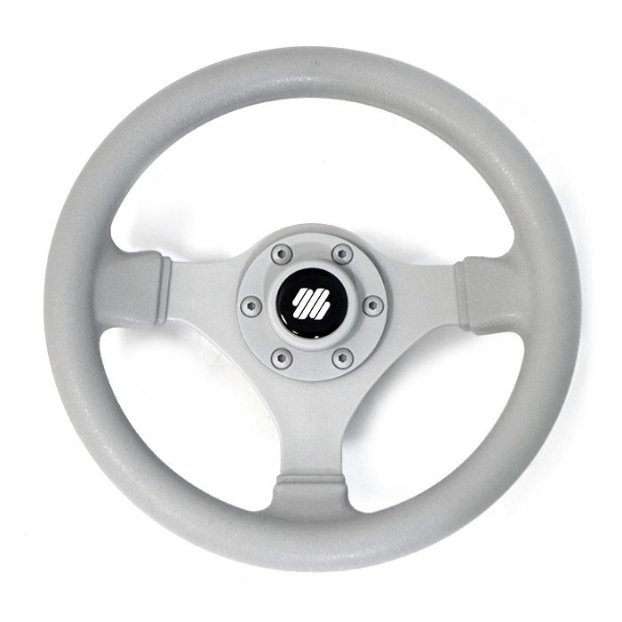 Колесо рулевое ULTRAFLEX V.45G серый в Нижнем Новгороде