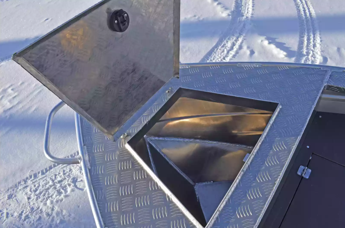 Алюминиевая лодка Wyatboat-370 Р PRO в Нижнем Новгороде