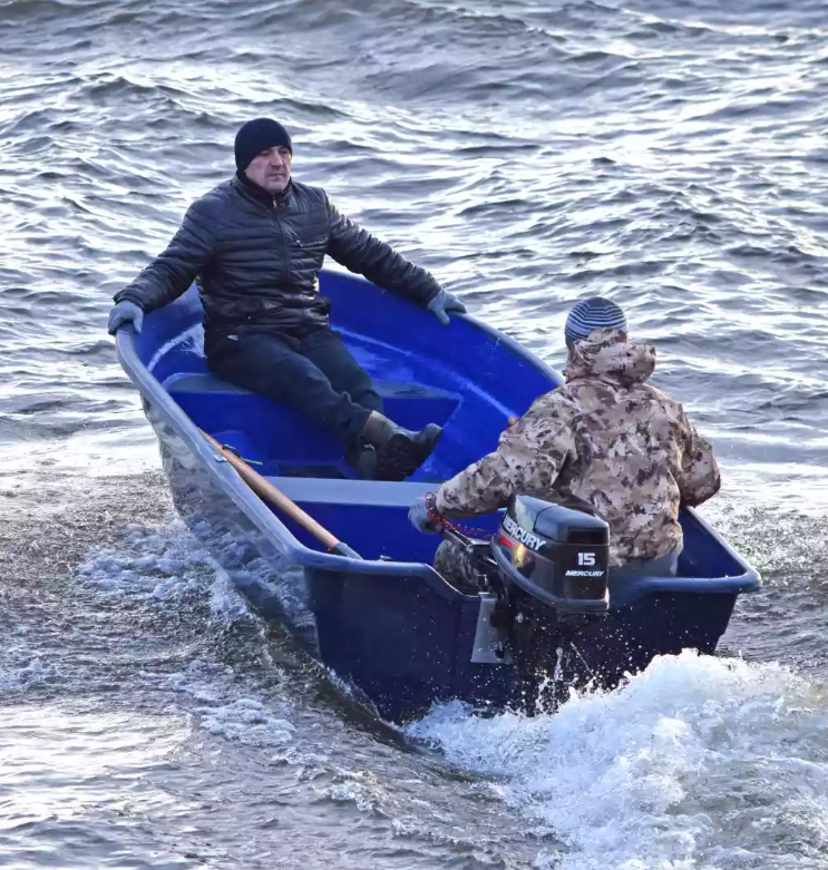 Стеклопластиковая лодка Neman-340 (тримаран) в Нижнем Новгороде