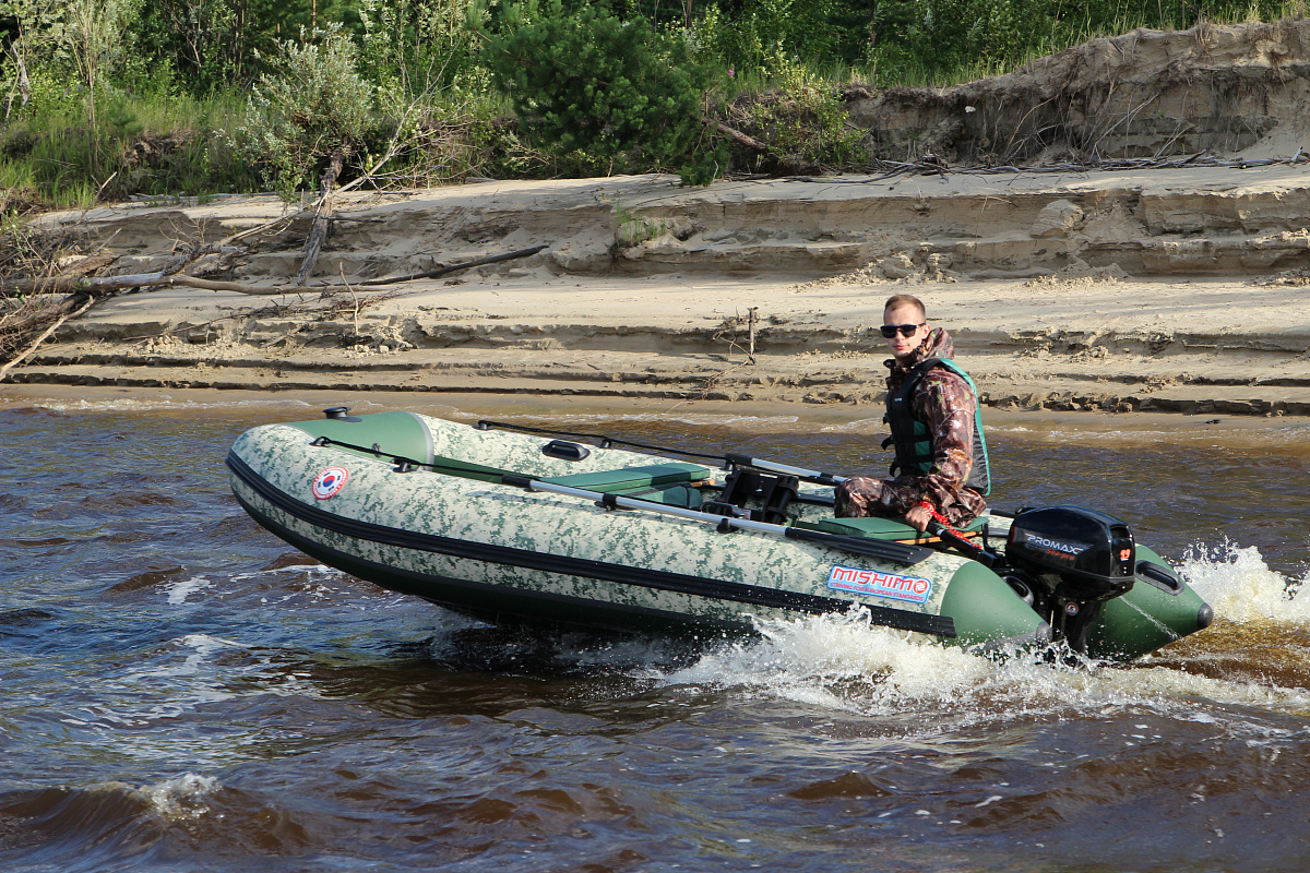 Лодка MISHIMO PRO 350 в Нижнем Новгороде