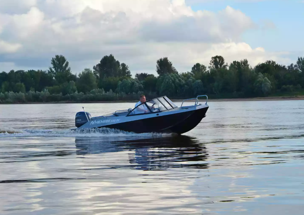 Алюминиевый катер Неман-500 DC в Нижнем Новгороде