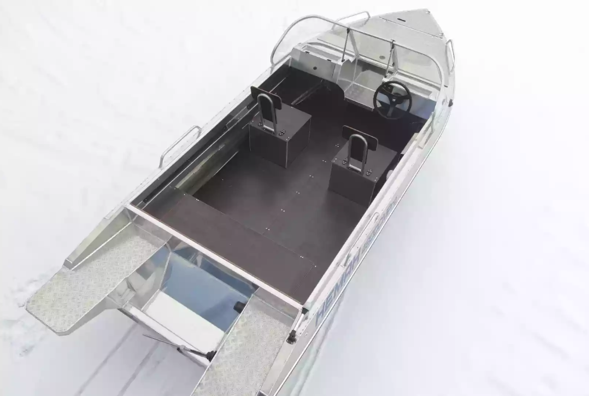 Алюминиевый катер Neman-480 DCM PRO в Нижнем Новгороде