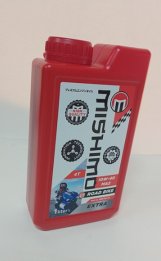 Масло MISHIMO 4T ROAD BIKE (EXTRA) 10w40 1 л в Нижнем Новгороде