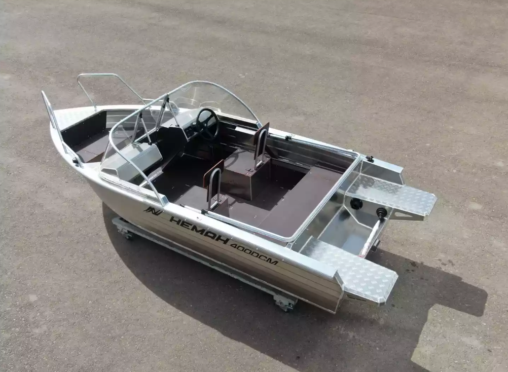 Алюминиевая лодка  Неман-400 DCM NEW в Нижнем Новгороде