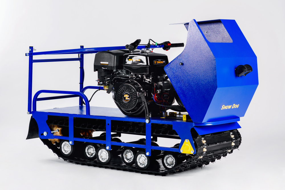 Мотобуксировщик SNOW DOG 17 с эл. запуском (DINKING) в Нижнем Новгороде