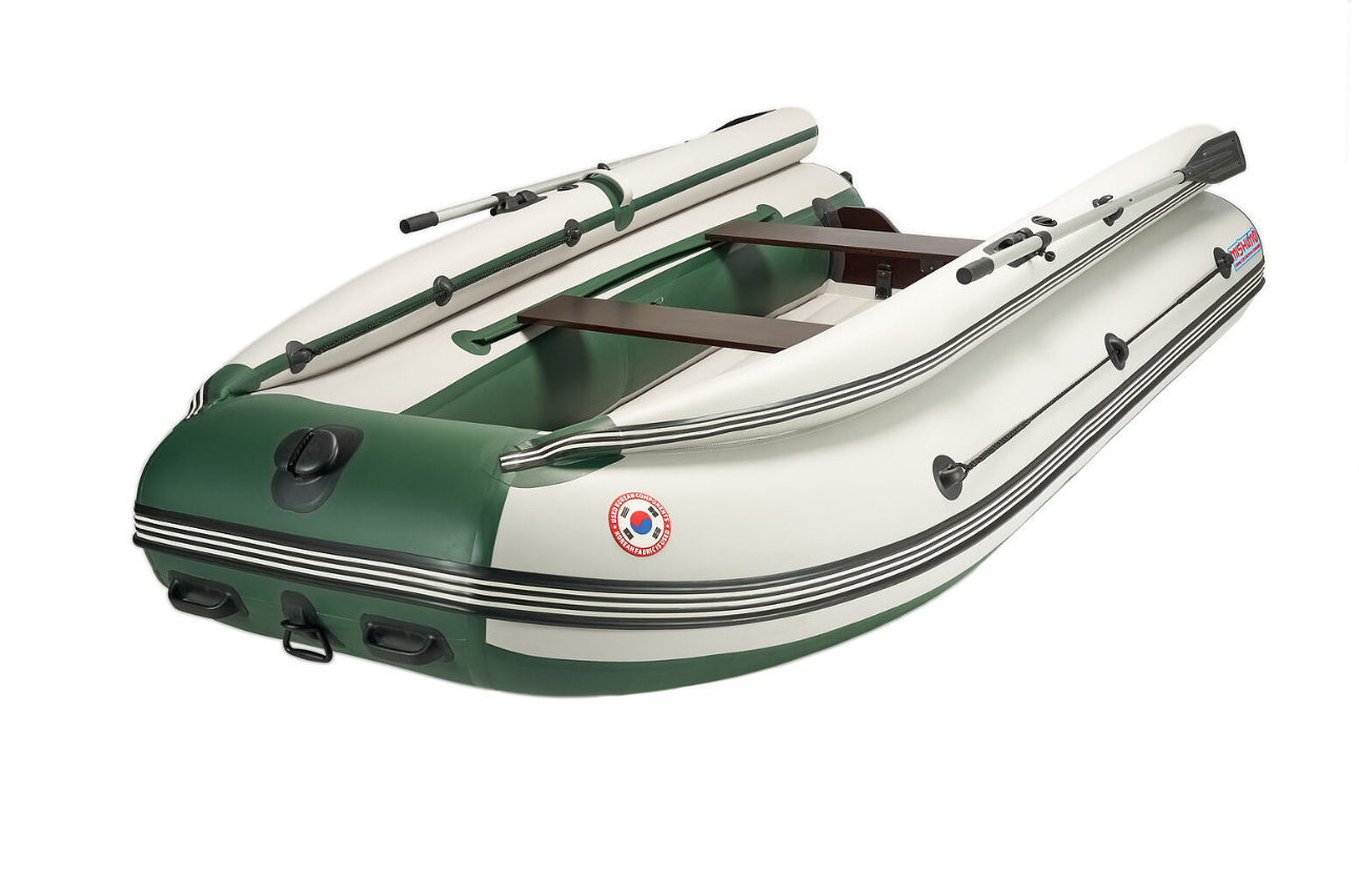 КОМПЛЕКТ ЛОДКА MISHIMO FAMILY LITE 370 + МОТОР MARLIN MP 9.9 AMHS PROLINE FORCE в Нижнем Новгороде