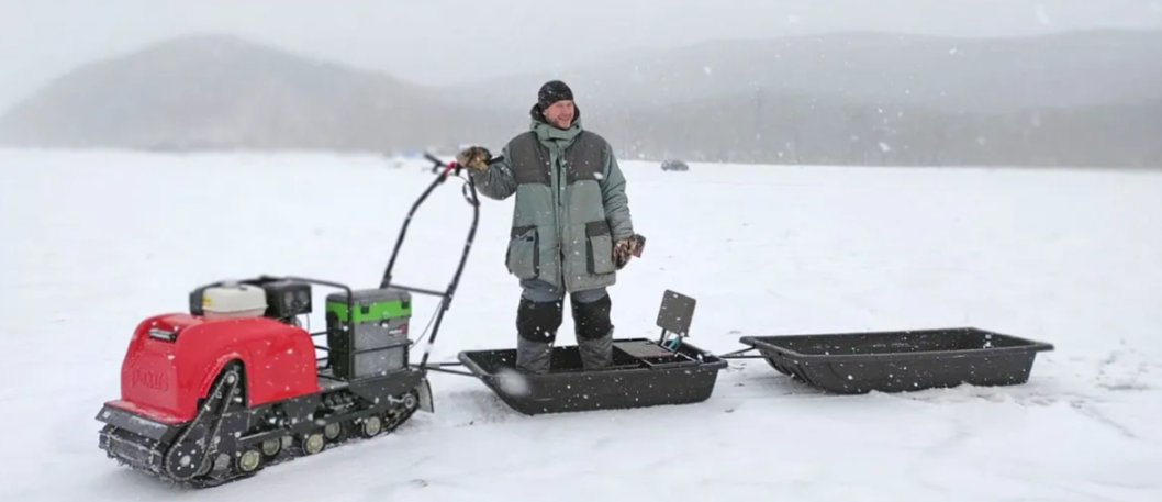 Мотобуксировщик PAXUS 500 AVANT 9 л.с. HONDA в Нижнем Новгороде