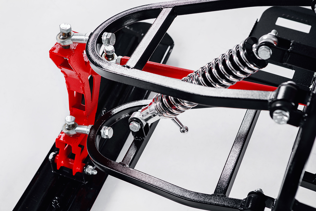 Лыжный модуль IKUDZO с подогревом ручек пластиковые лыжи в Нижнем Новгороде