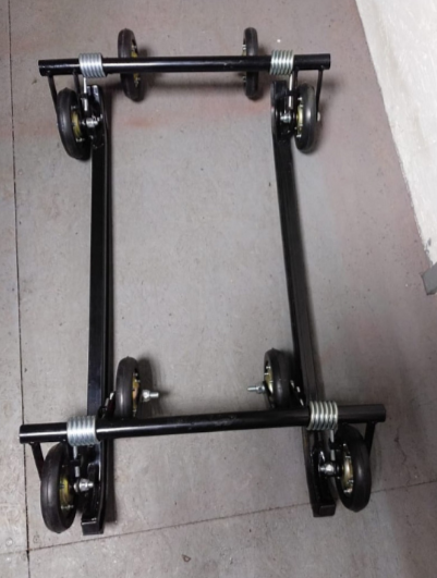 Комплект склиз мотобуксировщика IKUDZO 1450мм (пара) в Нижнем Новгороде