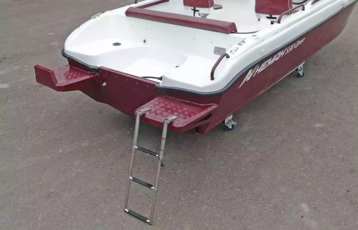 Комбинированный катер Neman-530 Open в Нижнем Новгороде