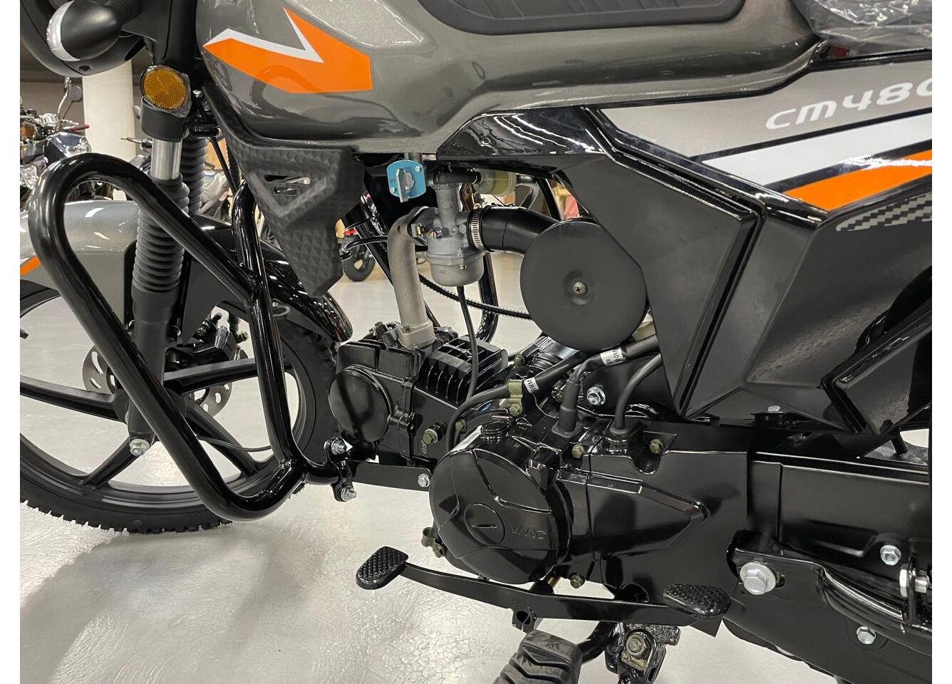 Мопед VMC NOVA 49сс (125сс) Led Full, дисковый тормоз, RKB RATO с баланс. валом, сигнализация в Нижнем Новгороде