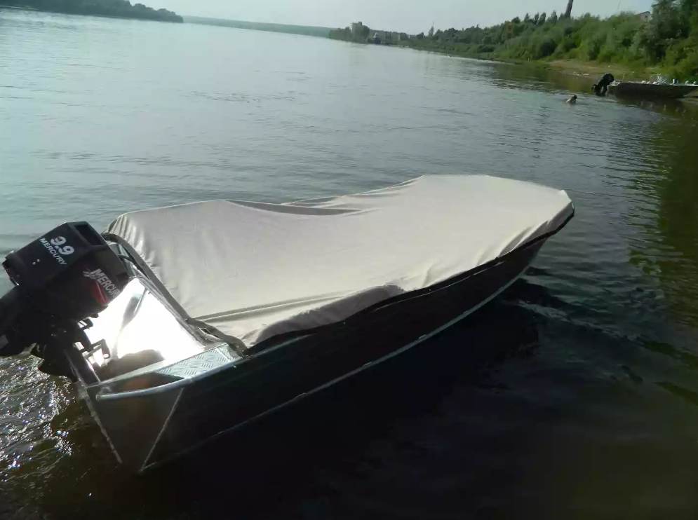 Алюминиевая лодка Wyatboat-390 У в Нижнем Новгороде