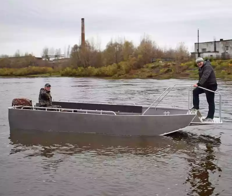 Алюминиевая лодка Wyatboat-600 в Нижнем Новгороде