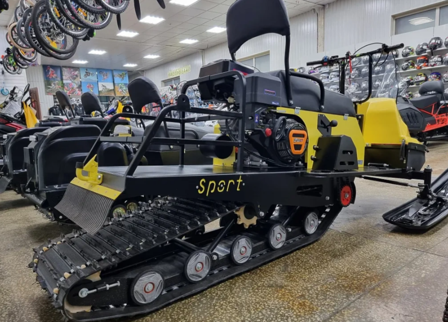 Миниснегоход Бурлак-М Егерь Стандарт SPORT 20 л.с. с эл.зап. в Нижнем Новгороде