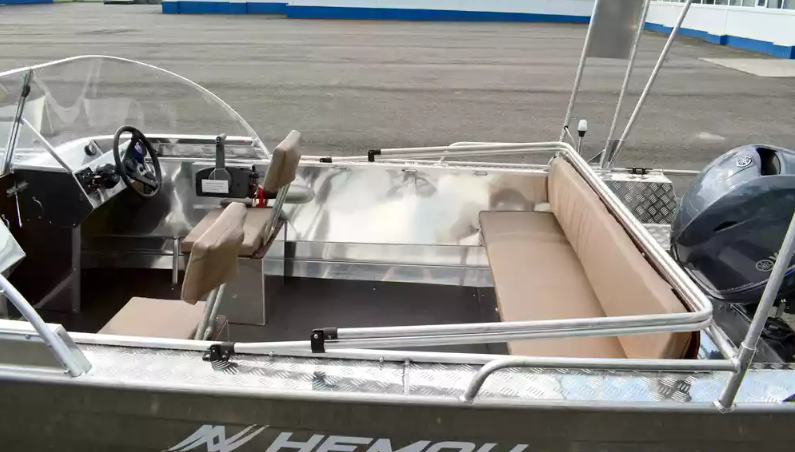 Алюминиевый катер Неман-500 DCM в Нижнем Новгороде