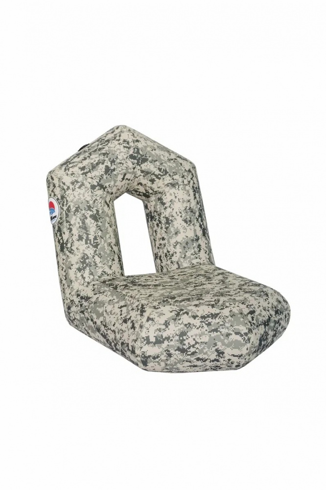 КРЕСЛО НАДУВНОЕ SMARINE, 85Х75 СМ, ПВХ, ЗЕЛЕНЫЙ ПИКСЕЛЬ в Нижнем Новгороде