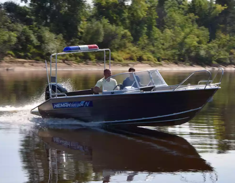Алюминиевый катер Неман-500 DCM в Нижнем Новгороде