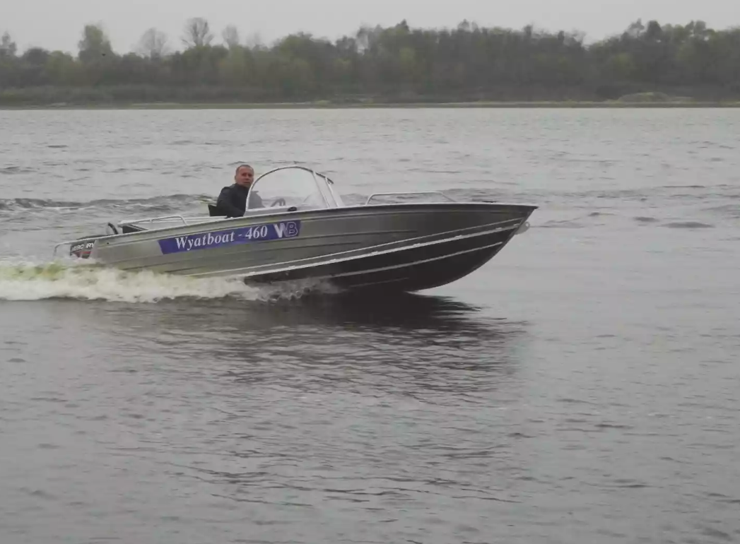 Алюминиевый катер Wyatboat-460 DCM в Нижнем Новгороде