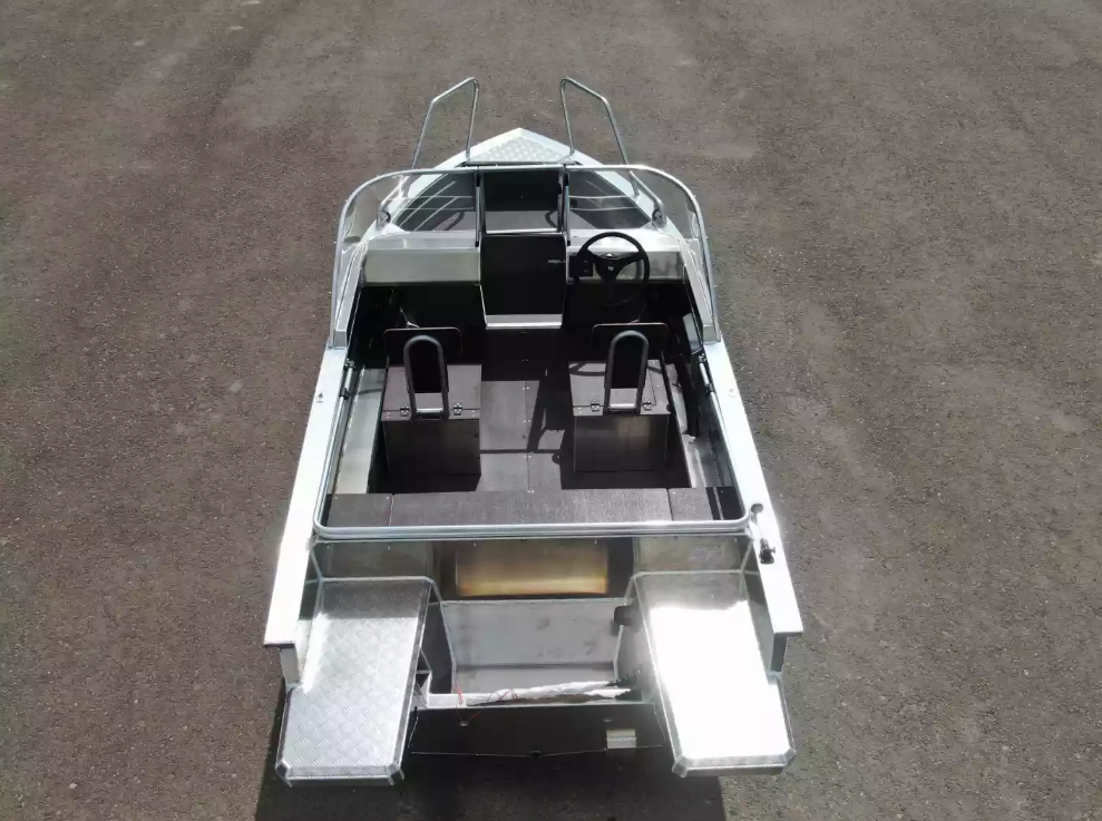 Алюминиевая лодка  Неман-400 DCM NEW в Нижнем Новгороде