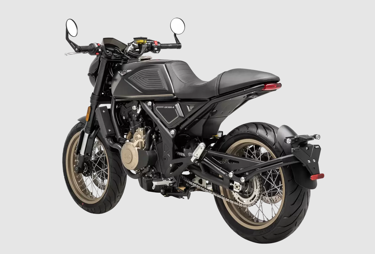 Мотоцикл GAOKIN GK 500 М11M в Нижнем Новгороде