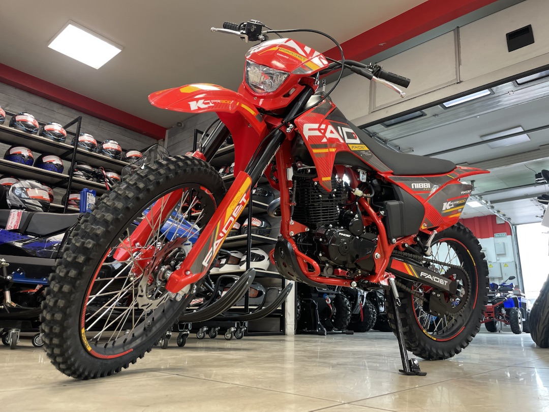 Кроссовый мотоцикл FAIDET K1 PR300 в Нижнем Новгороде