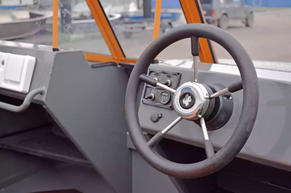 Алюминиевый катер Неман-480 DCM FISH в Нижнем Новгороде