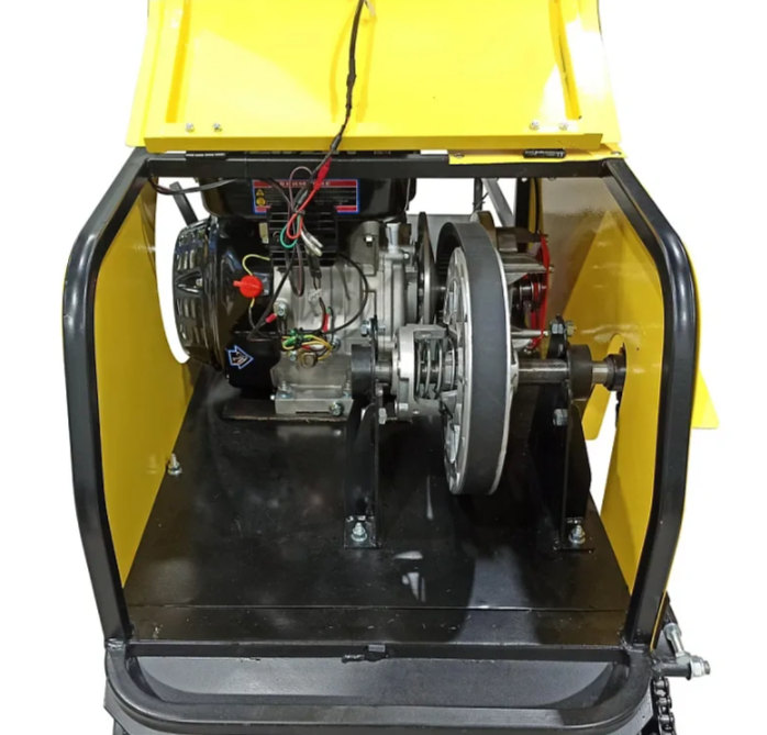 Мотобуксировщик РЫБАК СТАРТ Lifan 15 л.с. (металлический капот) в Нижнем Новгороде