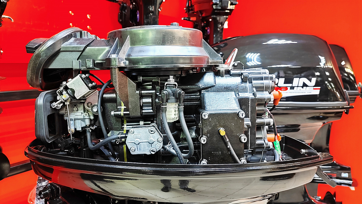 Лодочный мотор MARLIN PROLINE MP 50 AWR ПОД ВОДОМЕТ в Нижнем Новгороде