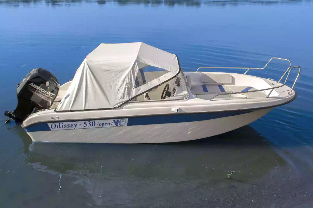 Стеклопластиковый катер Neman-530 Open в Нижнем Новгороде