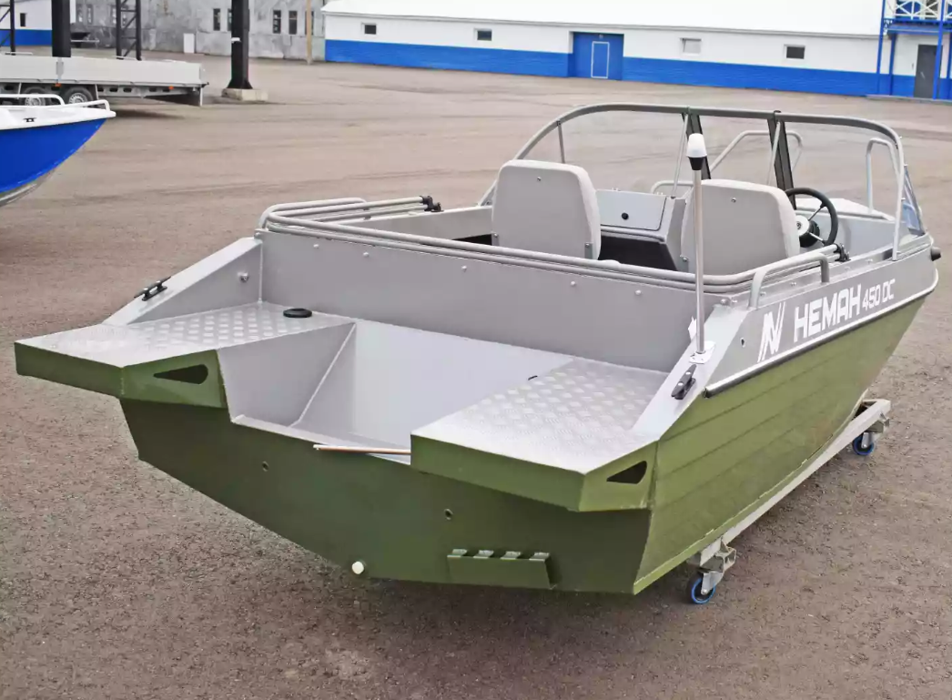 Алюминиевый катер Неман-450 DC в Нижнем Новгороде