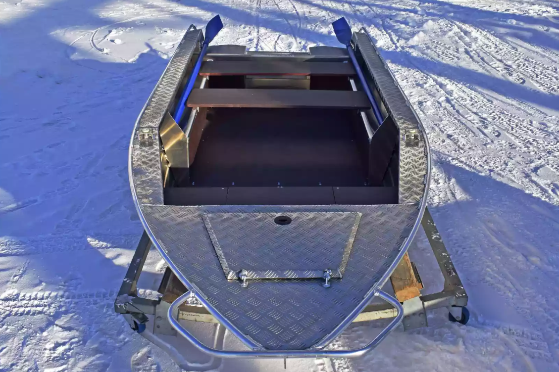 Алюминиевая лодка Wyatboat-370 Р PRO в Нижнем Новгороде