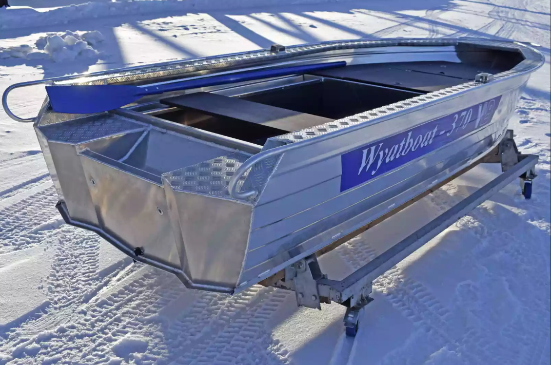 Алюминиевая лодка Wyatboat-370 Р FISH в Нижнем Новгороде