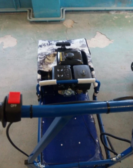 Мотобуксировщик ЮКОН 380 7 л.с. в Нижнем Новгороде