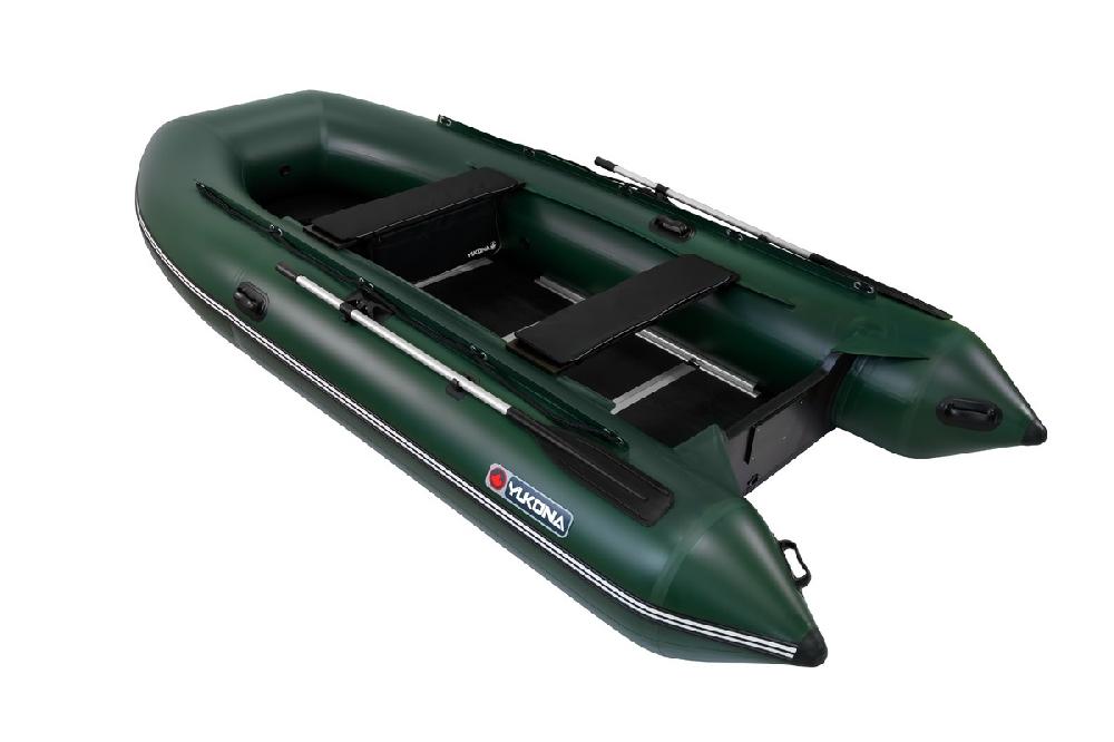 ЛОДКА НАДУВНАЯ YUKONA 430 TS - U (БЕЗ ПАЙОЛА) в Нижнем Новгороде