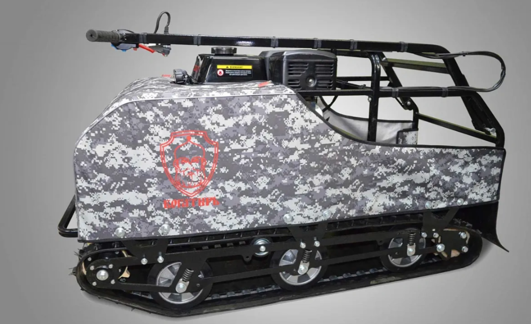 Мотобуксировщик "Богатырь" 15ER (электростартер, реверс-редуктор) в Нижнем Новгороде