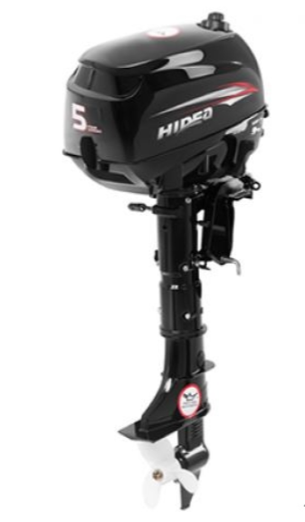 Лодочный мотор HIDEA HD5FHS (с баком) в Нижнем Новгороде