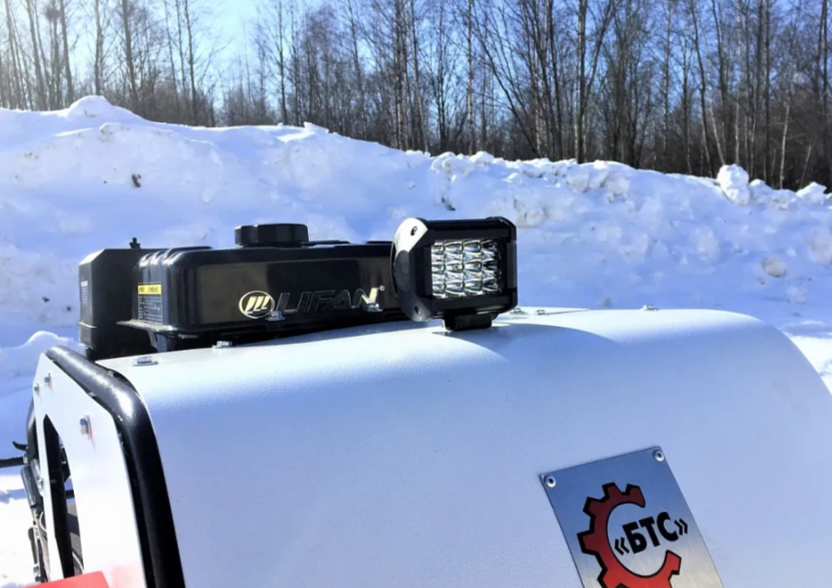 Мотобуксировщик БТС «STANDART PRO»  500/15 э/зап. LIFAN PRO(216 Ватт) в Нижнем Новгороде