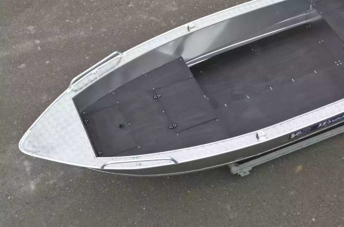 Алюминиевая лодка  Wyatboat-430М FISH в Нижнем Новгороде
