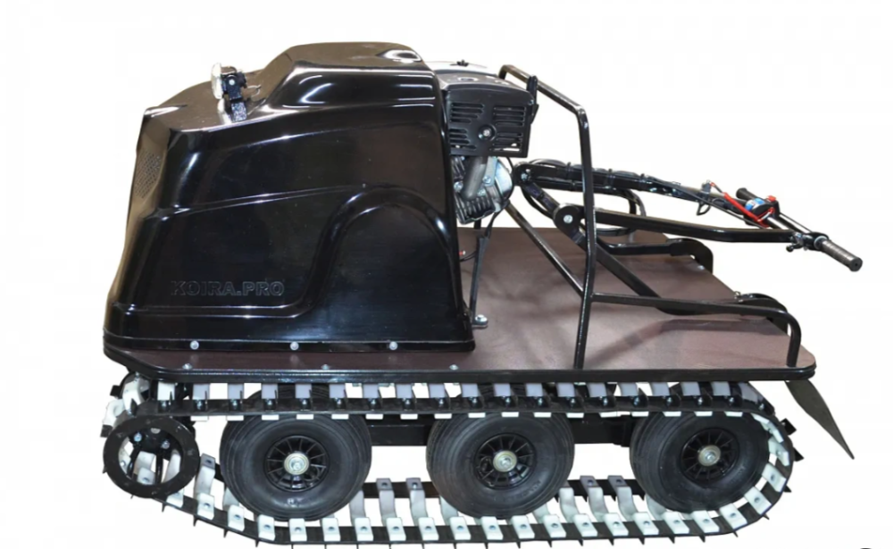 Mотобуксировщик вездеход KOiRA T15 (ручной стартер) в Нижнем Новгороде