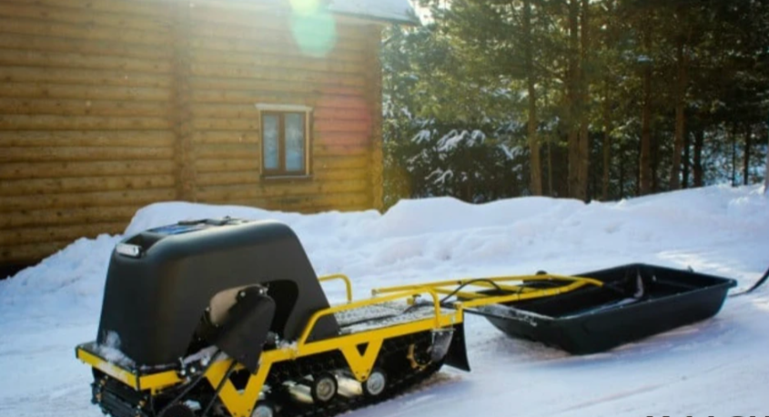 Мотобуксировщик LEBEDEV MOTORS РЕКС LV513 в Нижнем Новгороде