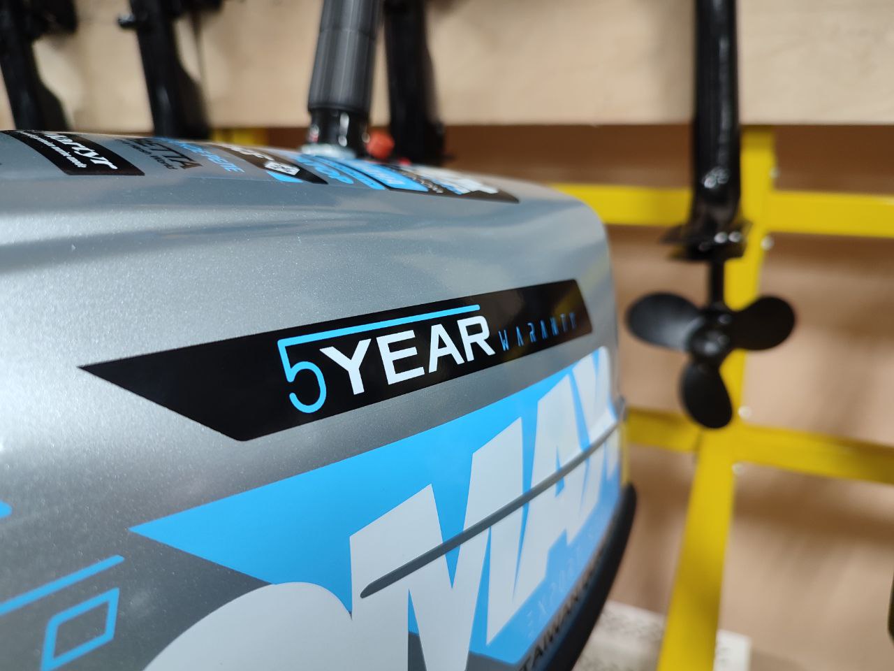 Лодочный мотор PROMAX SP5FHS (внешний бак 12 л) в Нижнем Новгороде