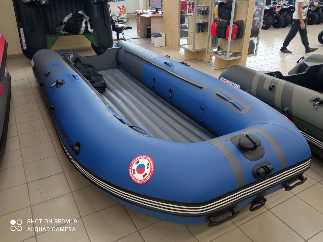 Лодка MISHIMO RIVER JET 410 под водомет в Нижнем Новгороде