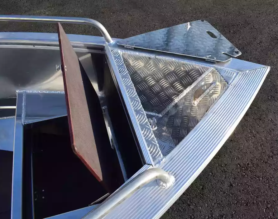 Алюминиевая лодка  Wyatboat-430 Р в Нижнем Новгороде