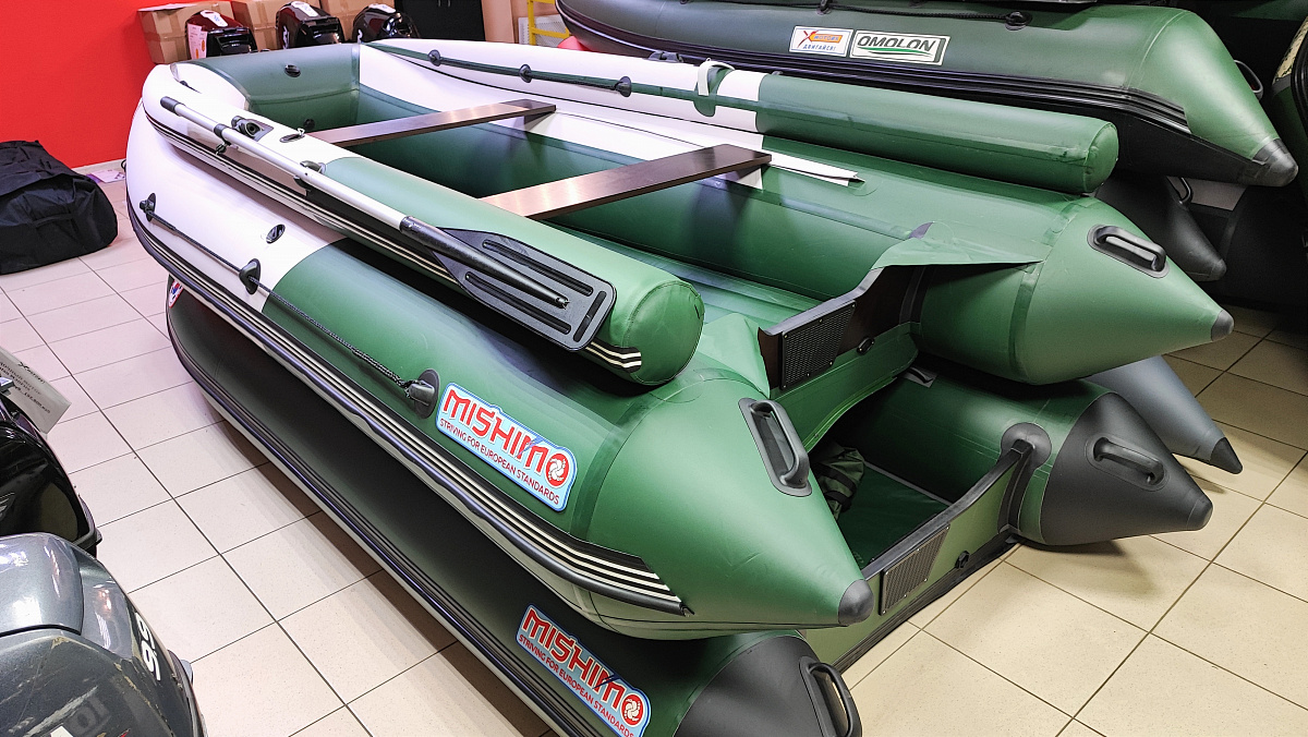 Лодка MISHIMO FAMILY PRO 390 в Нижнем Новгороде