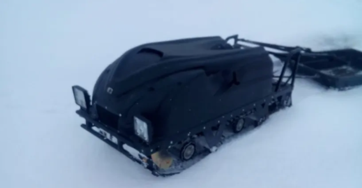 Мотобуксировщик LEBEDEV MOTORS LVR500 в Нижнем Новгороде