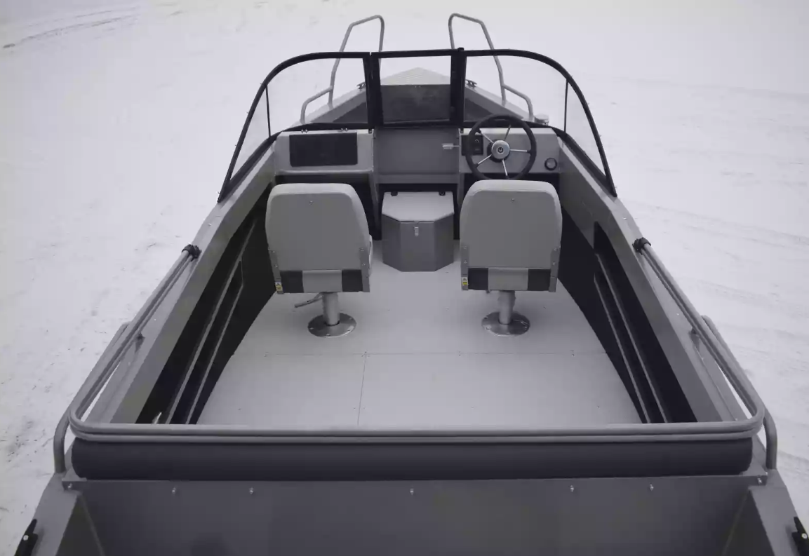 Алюминиевый катер Неман 550 DC в Нижнем Новгороде