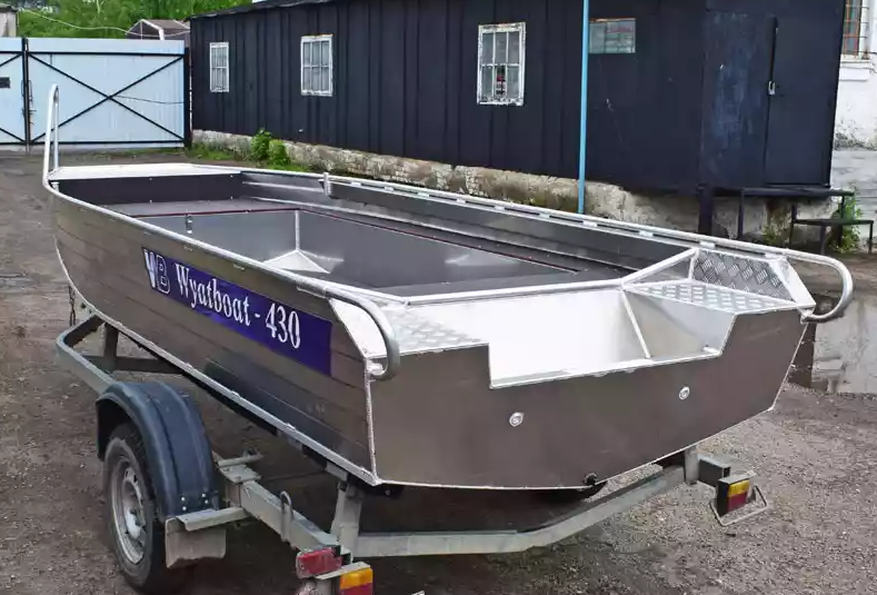Алюминиевая лодка  Wyatboat-430 Master в Нижнем Новгороде